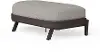 GYJ00216N03 Sheffield Gray Patio Ottoman