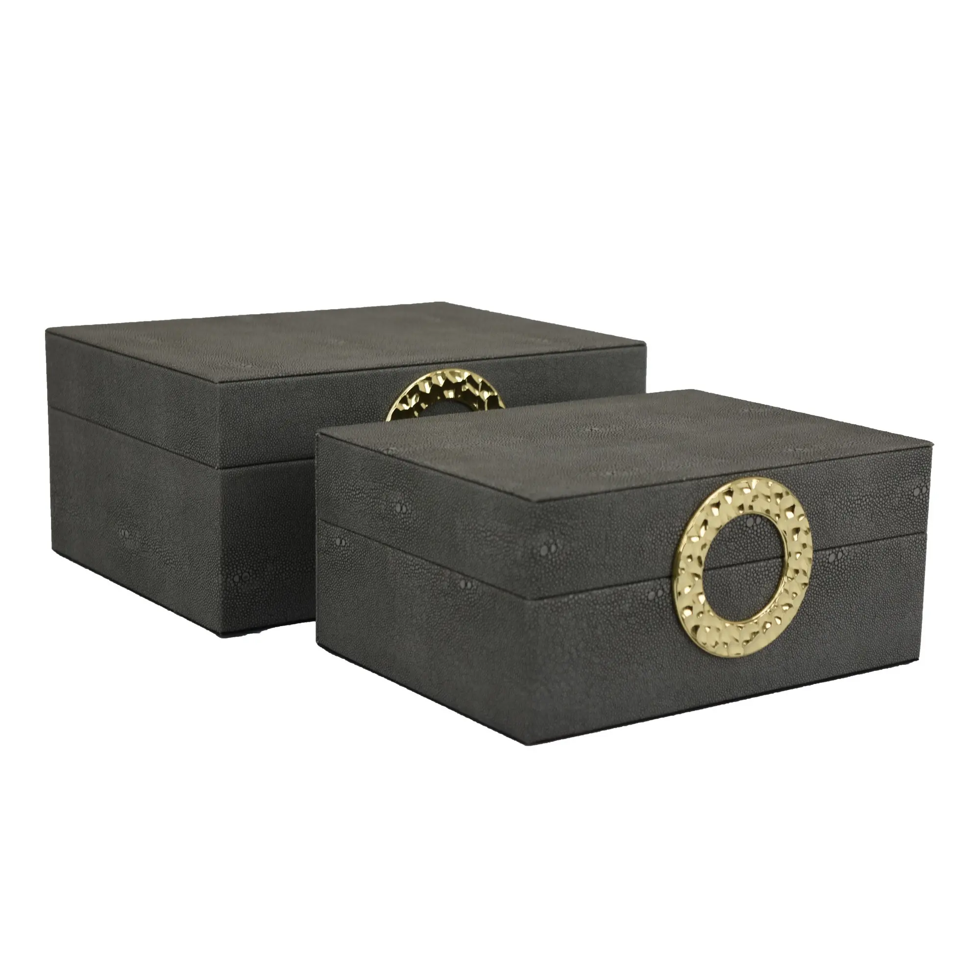 Large Decorative Gray Box-1