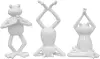 Yoga Frogs Set of 3