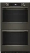 KOED730SBE KitchenAid 10 Cu Ft Smart Electric Double Oven - Black Ore