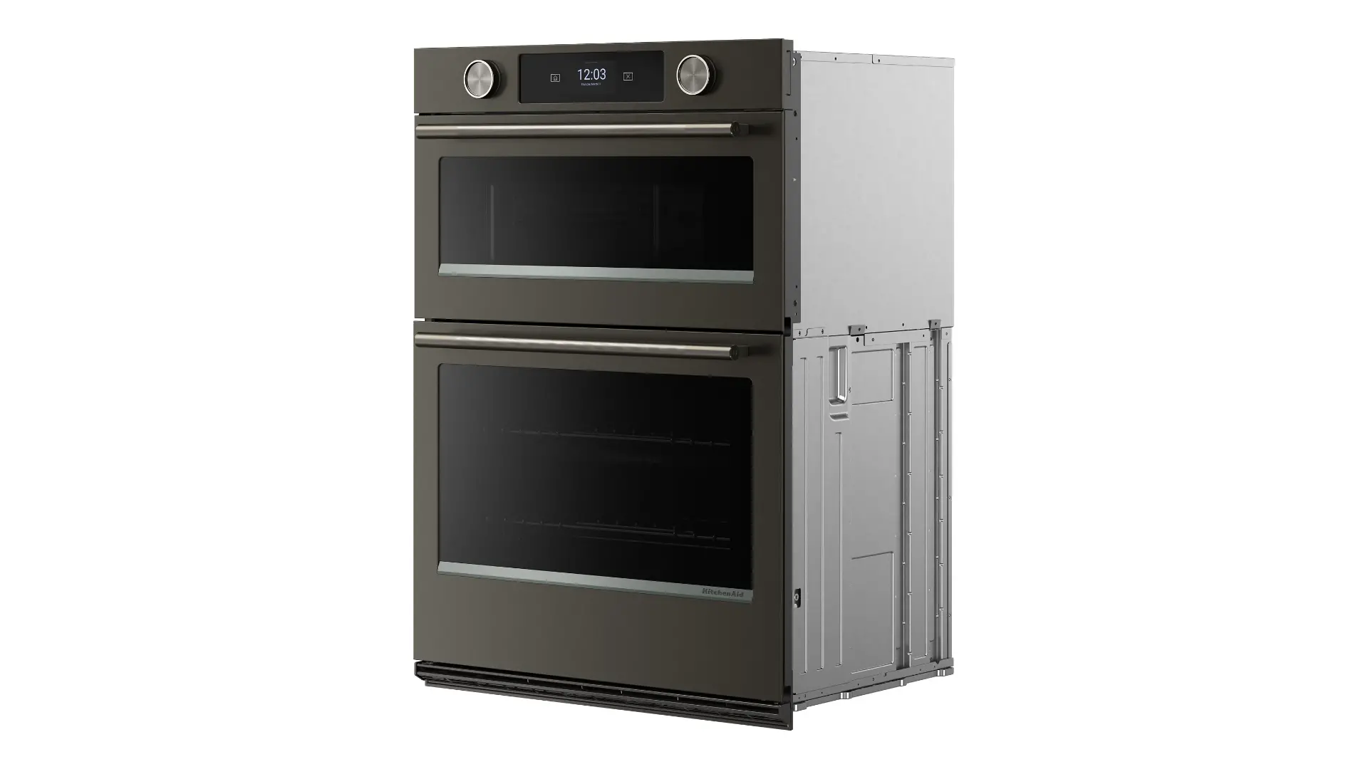 KOEC730SBE KitchenAid 30 Electric Single Oven Microwave Combination Wall Oven - Black Ore-13