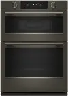 KOEC730SBE KitchenAid 30 Electric Single Oven Microwave Combination Wall Oven - Black Ore