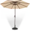 TAP.827.8AT-R004-OF.WH069 Tac Beige Auto Tilt Patio Umbrella