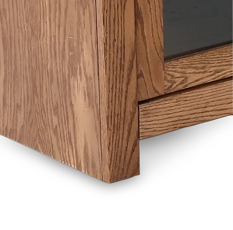 Haven Brown Fireplace TV Stand-8