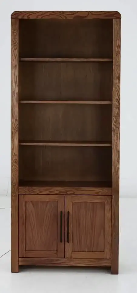 Haven Brown Bookcase Pier-10