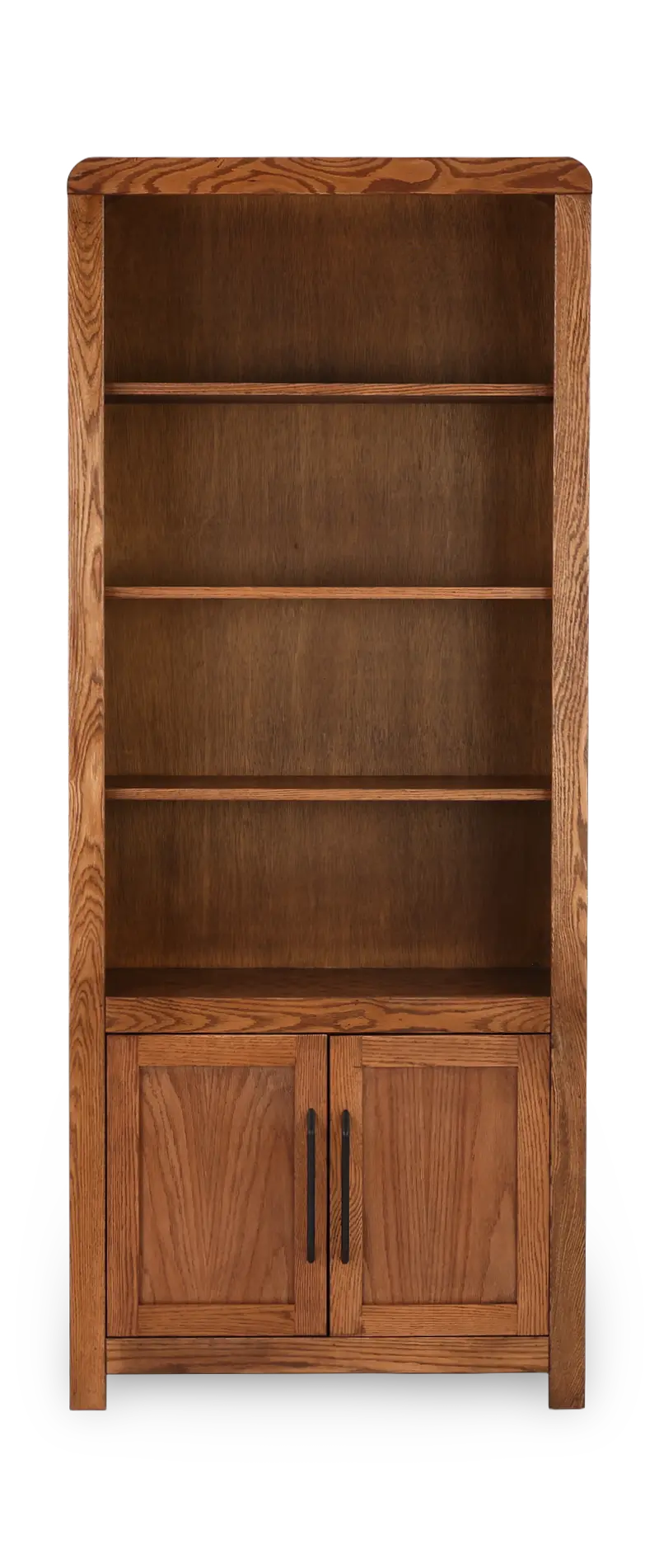 Haven Brown Bookcase Pier