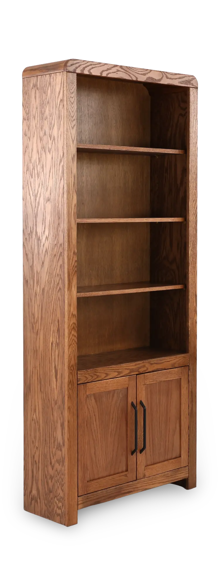 Haven Brown Bookcase Pier-4
