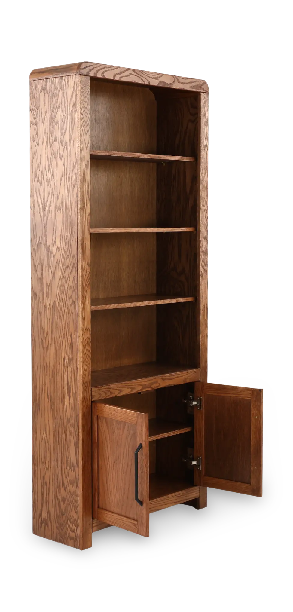 Haven Brown Bookcase Pier-6