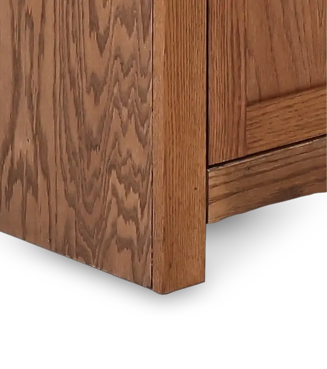 Haven Brown Bookcase Pier-8