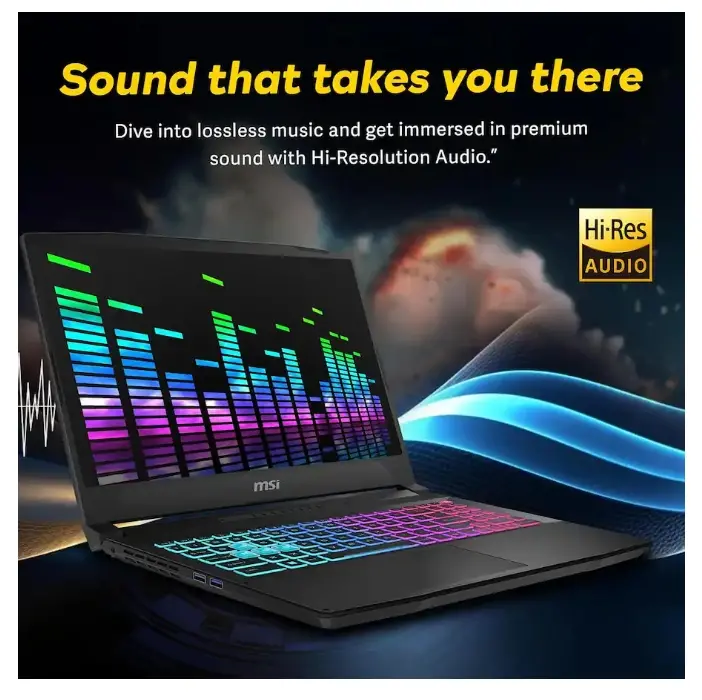 Katana 15.6 Black Gaming Laptop 2025-12