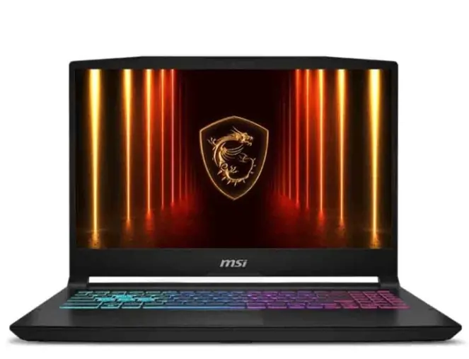 Katana 15.6 Black Gaming Laptop 2025-2
