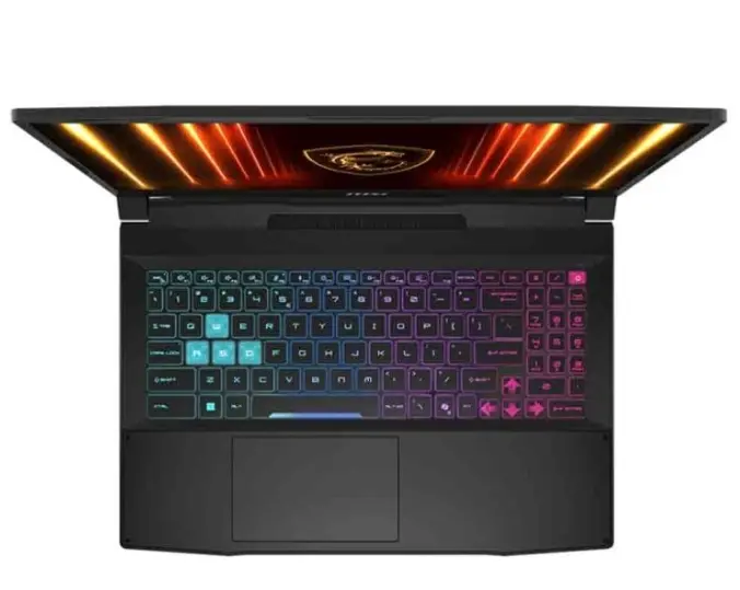 Katana 15.6 Black Gaming Laptop 2025-4