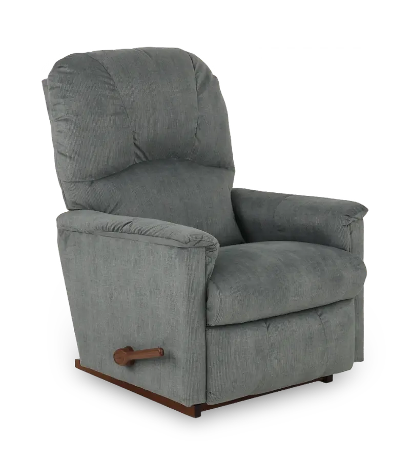 Mercury Lake Gray Rocker Recliner