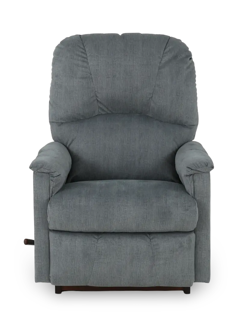 10795/D160884 Mercury Lake Gray Rocker Recliner-4