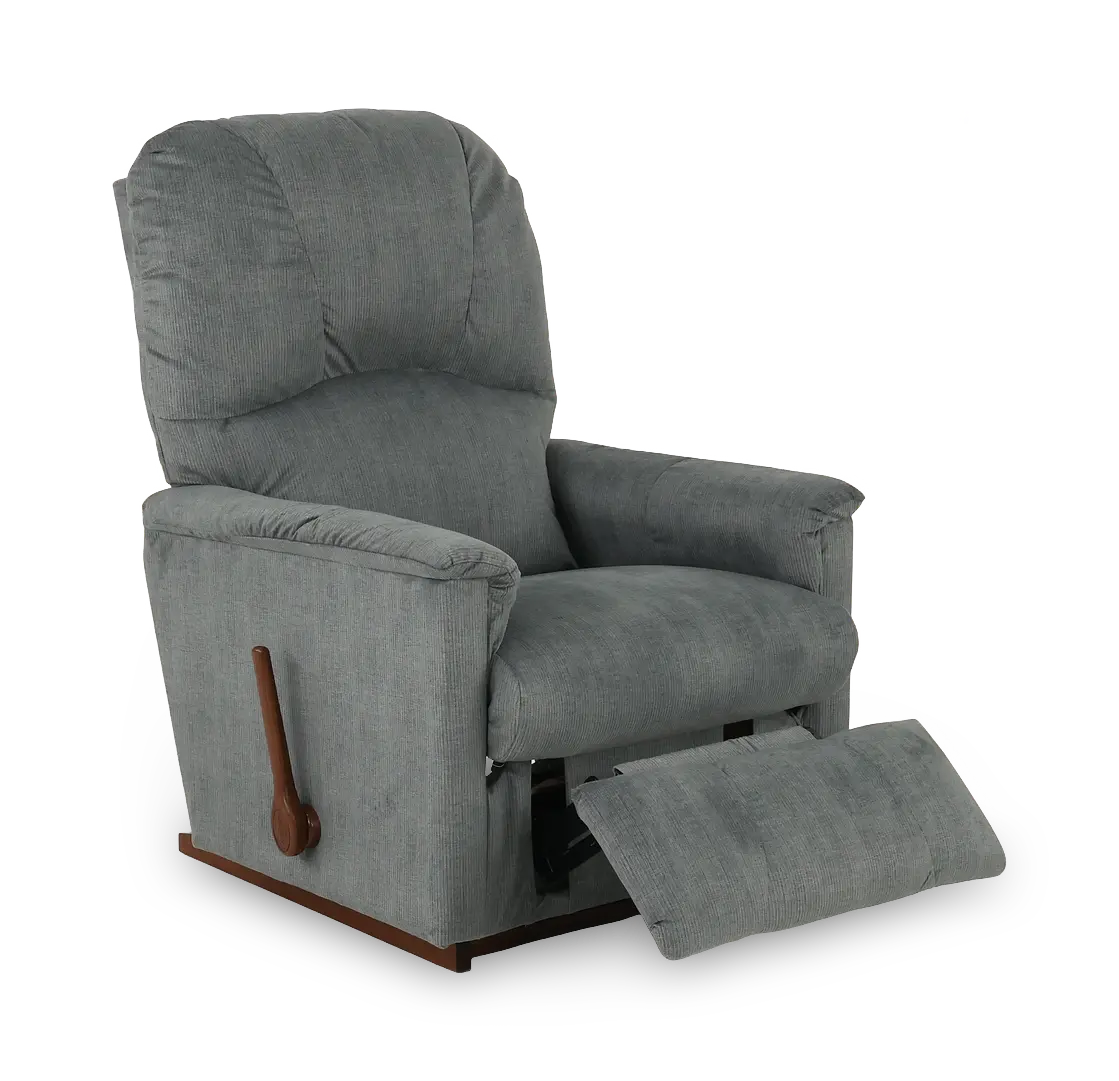 10795/D160884 Mercury Lake Gray Rocker Recliner-5