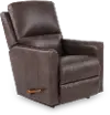 10700/FL196357 Wynne Coal Gray Leather Rocker Recliner