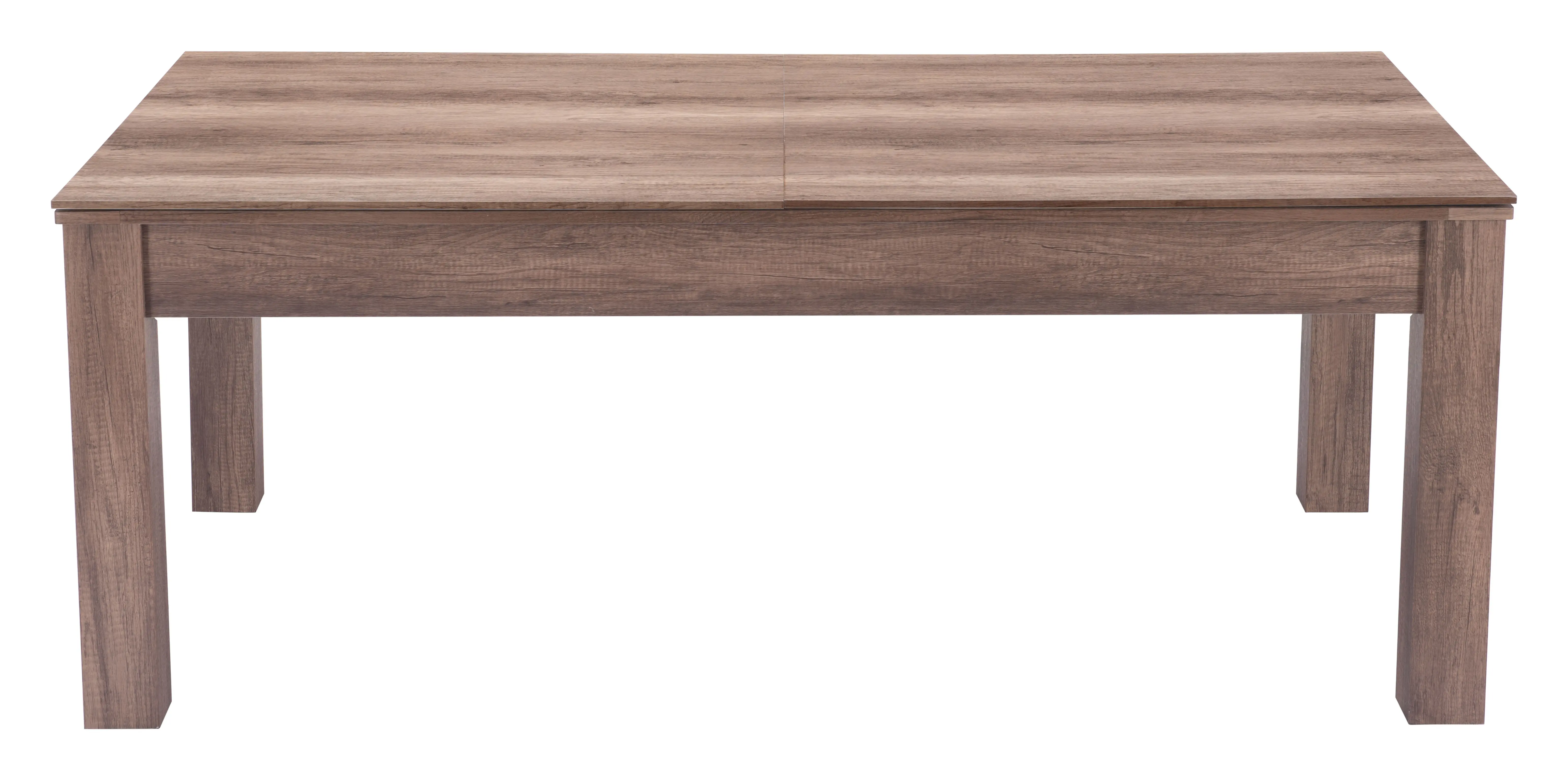 Bonker Driftwood Brown 3-in-1 Multi-Game Dining Table-4