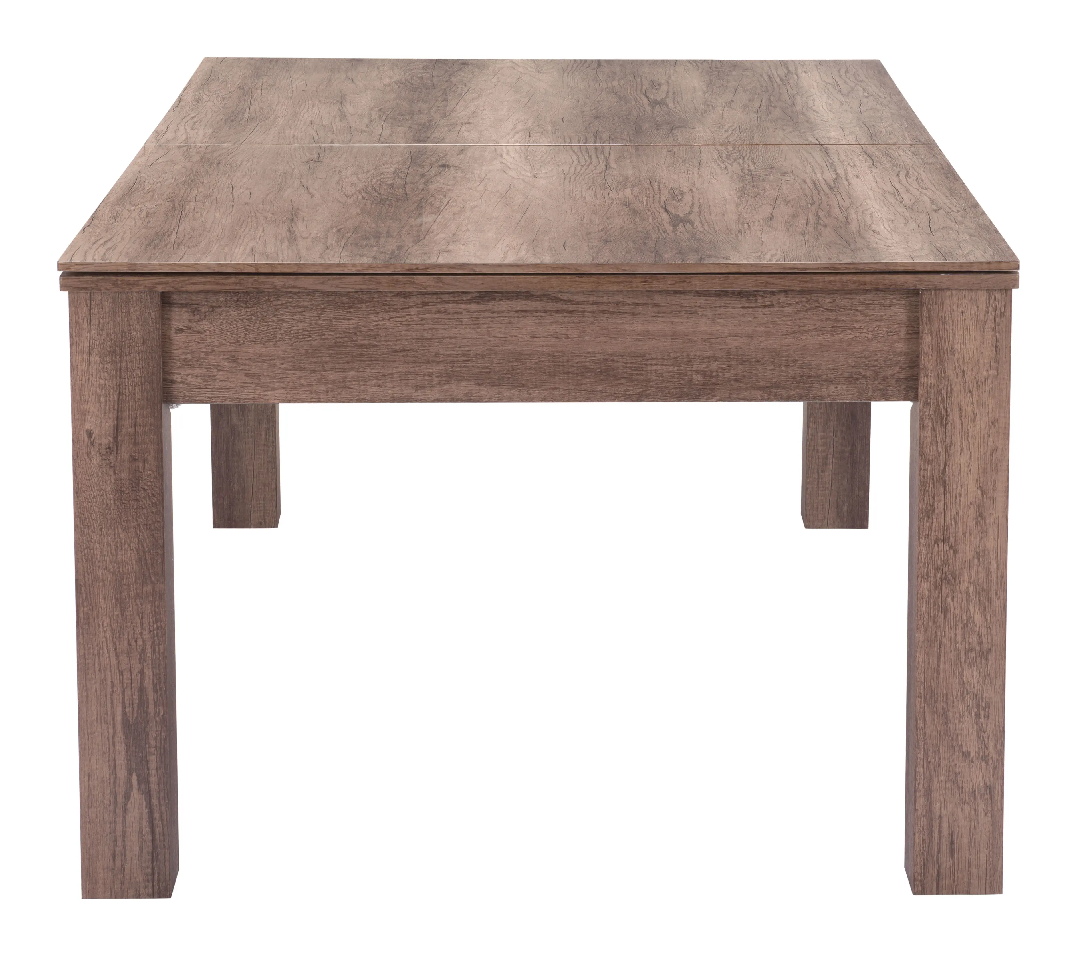 Bonker Driftwood Brown 3-in-1 Multi-Game Dining Table-5