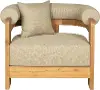 Devo Natural Patio Lounge Chair
