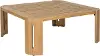 Devo Natural Patio Coffee Table