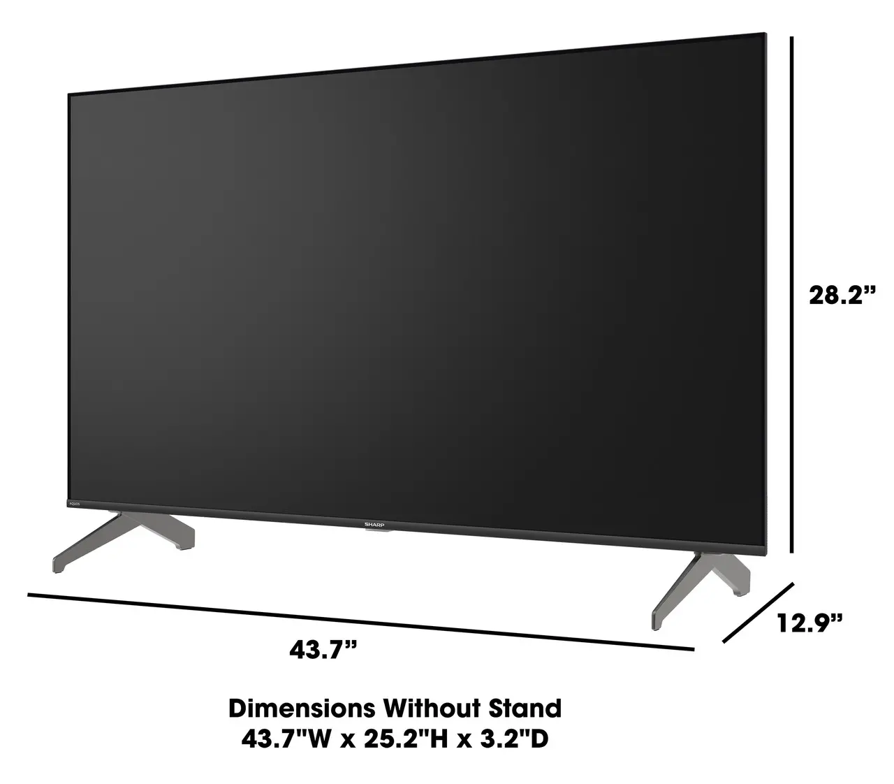 4T-C50HP7050U Sharp 50 Class AQUOS QLED 4K Ultra HD Smart Xumo TV-3