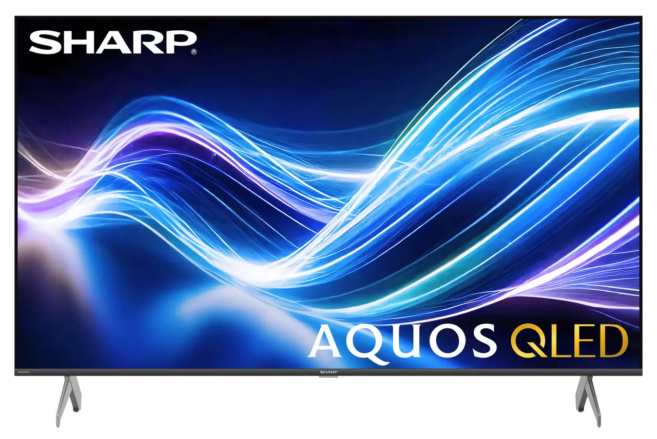 4T-C55HP7050U Sharp 55 Class AQUOS QLED 4K Ultra HD Smart Xumo TV-1