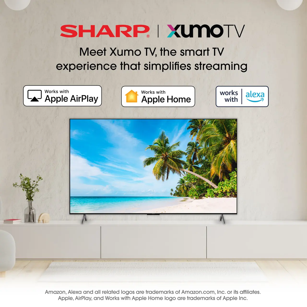 4T-C65HP7050U Sharp 65 Class AQUOS QLED 4K Ultra HD Smart Xumo TV-14