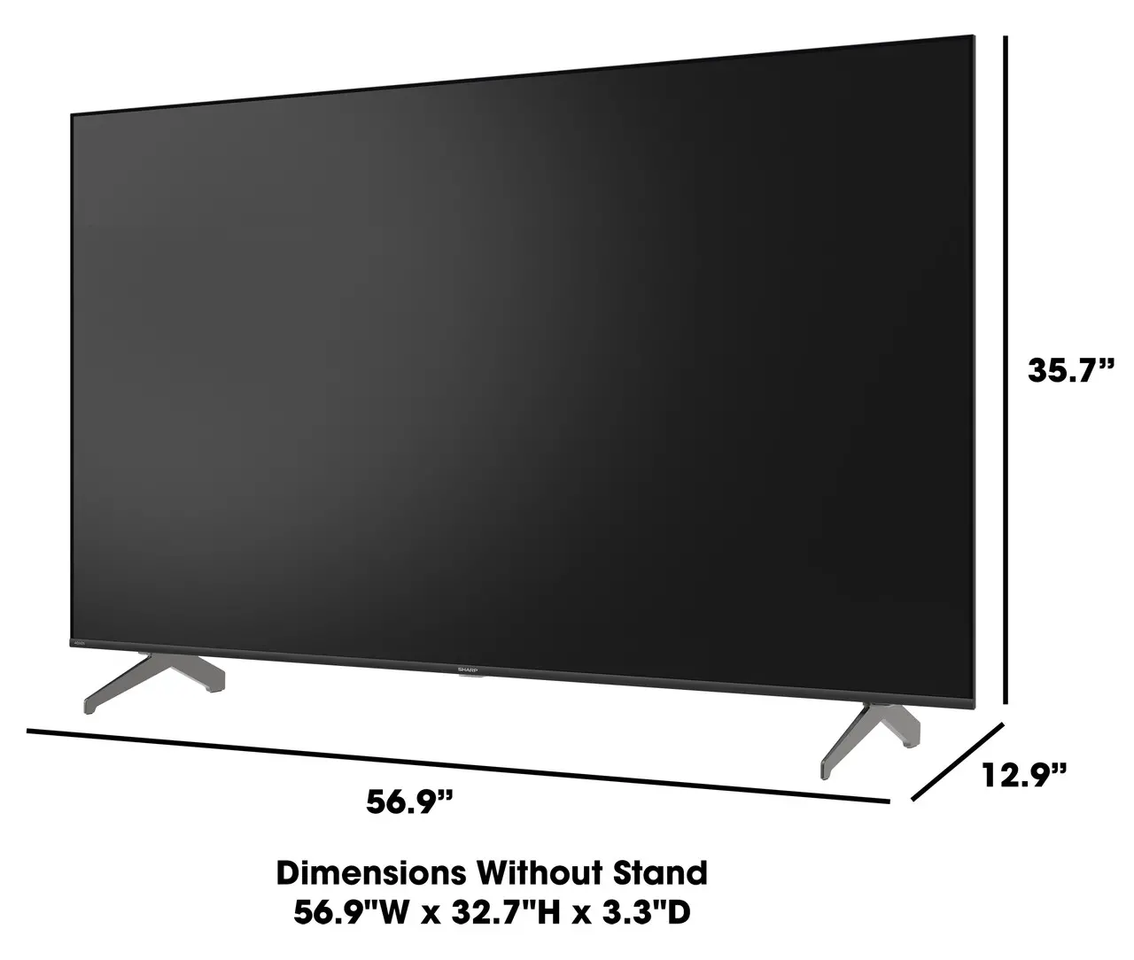 4T-C65HP7050U Sharp 65 Class AQUOS QLED 4K Ultra HD Smart Xumo TV-3