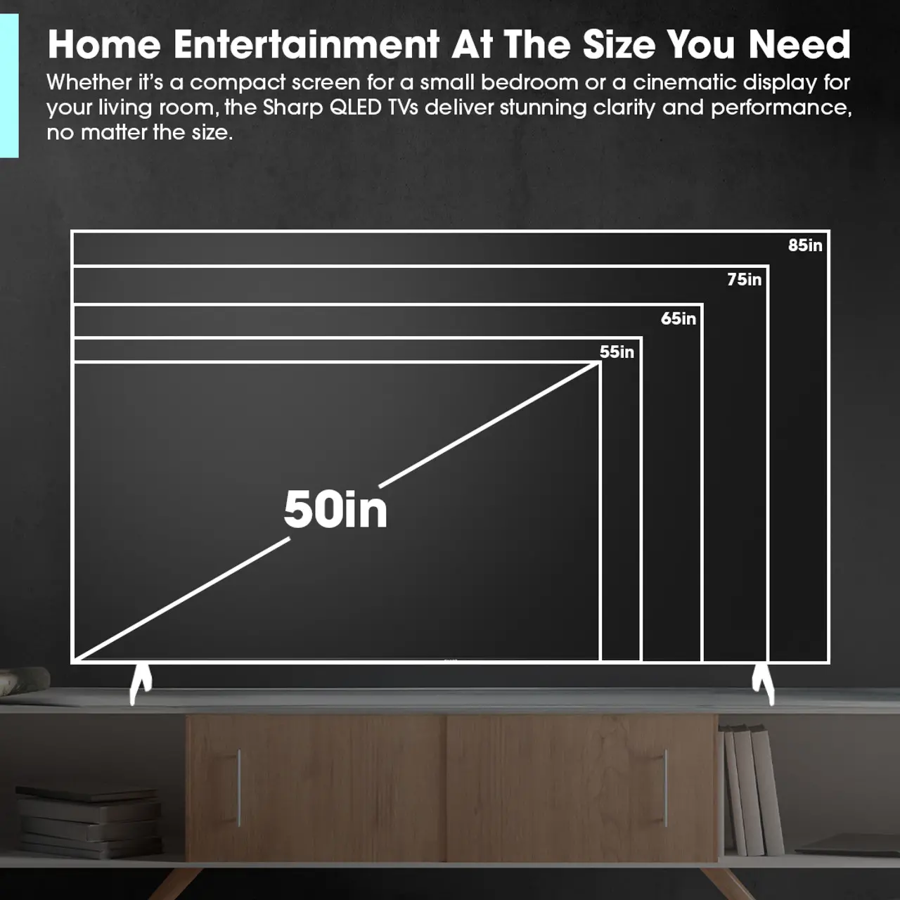 4T-C75HP7050U Sharp 75 Class AQUOS QLED 4K Ultra HD Smart Xumo TV-17