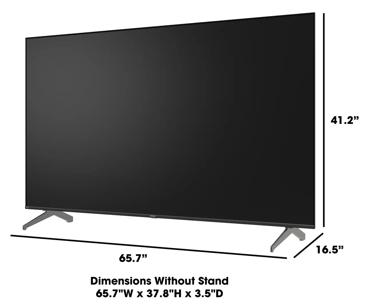 4T-C75HP7050U Sharp 75 Class AQUOS QLED 4K Ultra HD Smart Xumo TV-3