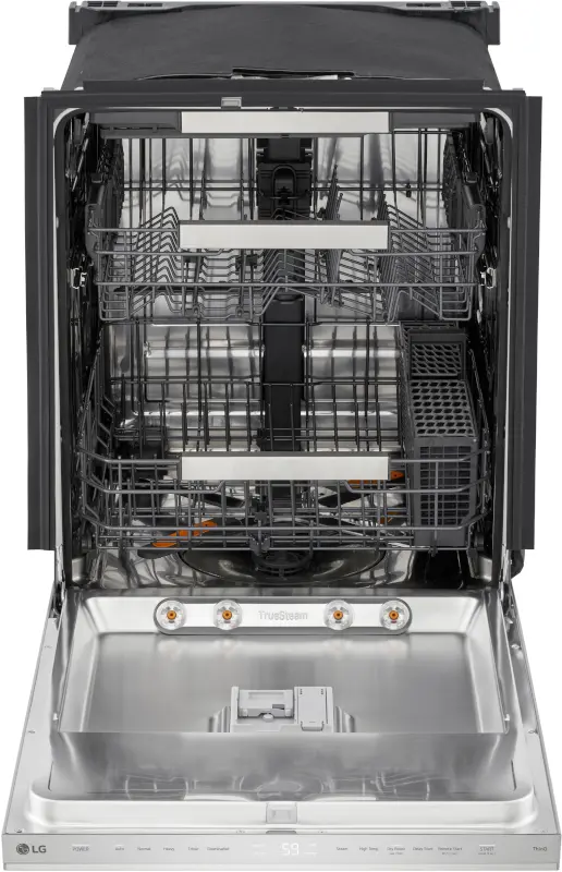 LDNPH654S LG FlushFit™ Top Control Dishwasher - Stainless Steel-10