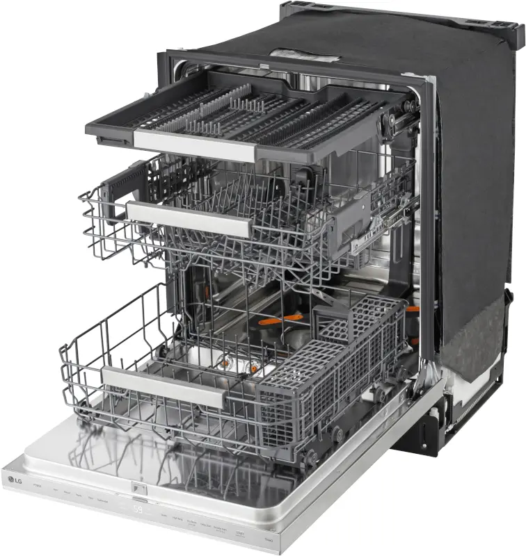 LDNPH654S LG FlushFit™ Top Control Dishwasher - Stainless Steel-12