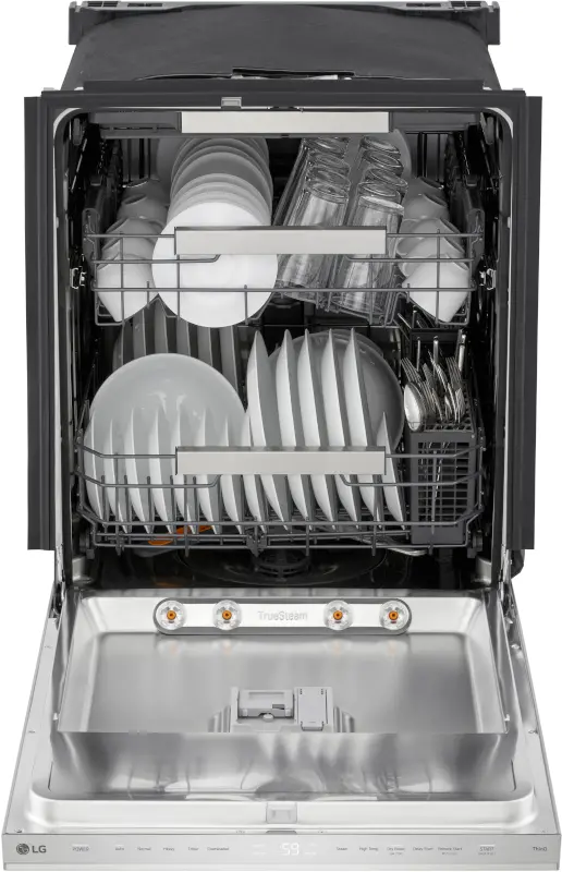 LDNPH654S LG FlushFit™ Top Control Dishwasher - Stainless Steel-13