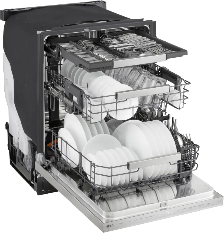LDNPH654S LG FlushFit™ Top Control Dishwasher - Stainless Steel-14