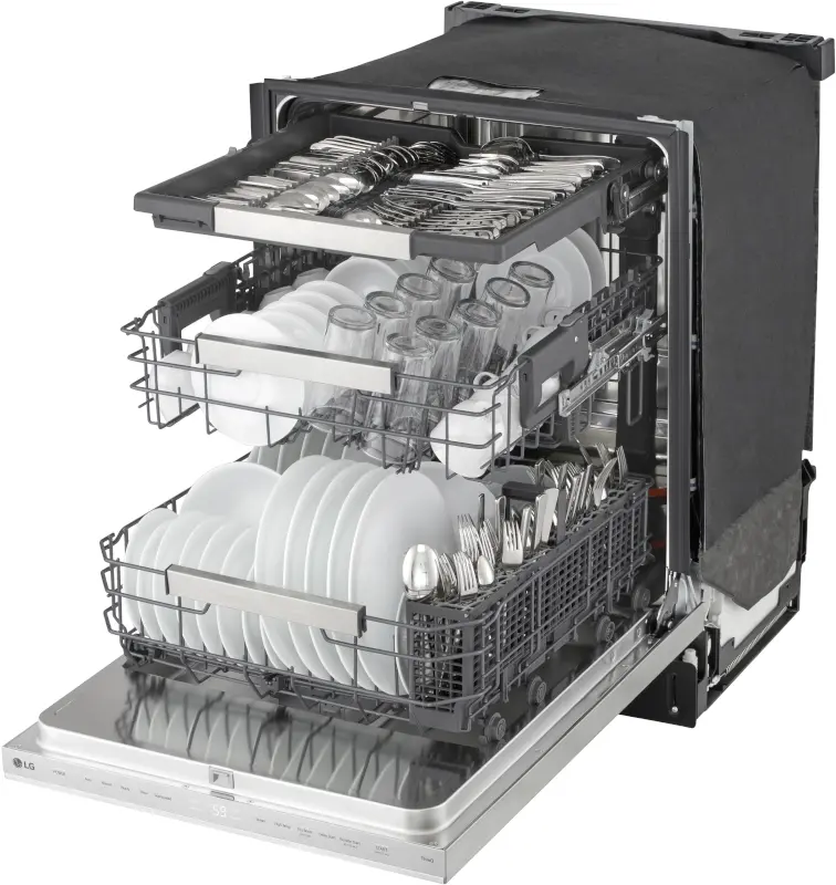 LDNPH654S LG FlushFit™ Top Control Dishwasher - Stainless Steel-15