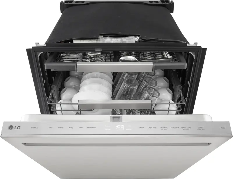 LDNPH654S LG FlushFit™ Top Control Dishwasher - Stainless Steel-7