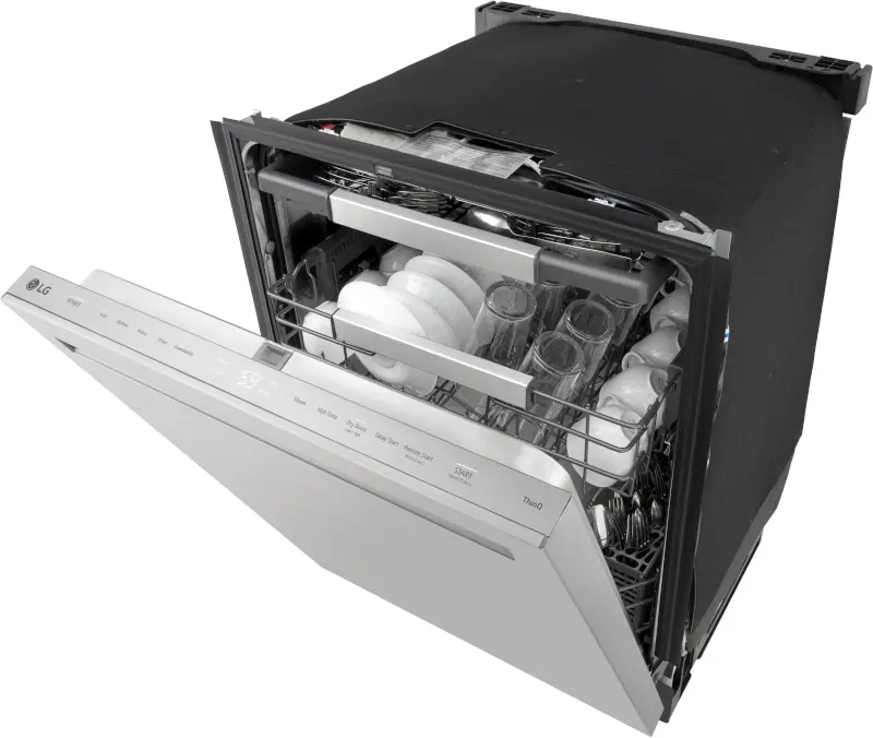 LDNPH654S LG FlushFit™ Top Control Dishwasher - Stainless Steel-9