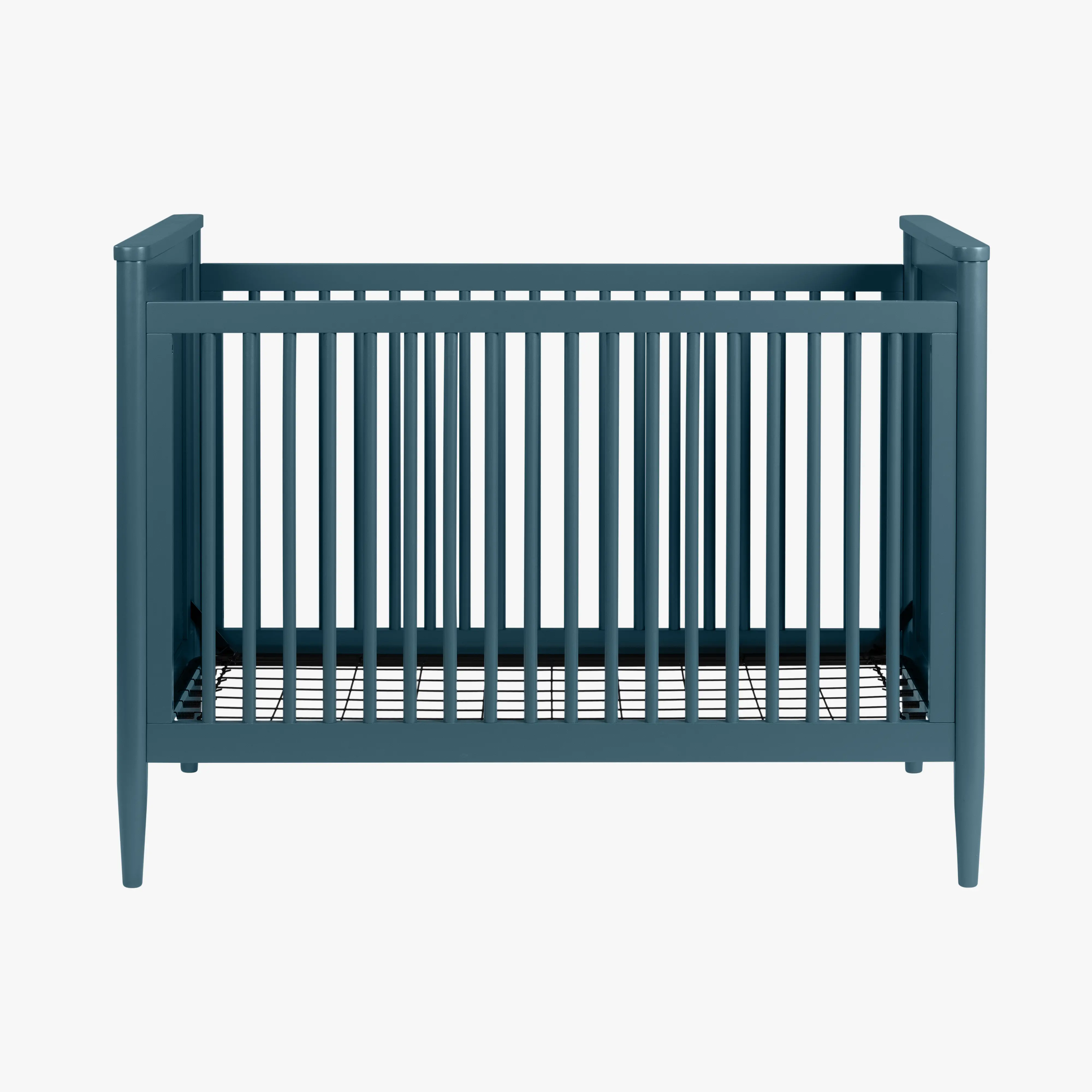 Modern Blue 3-In-1 Convertible Crib-2