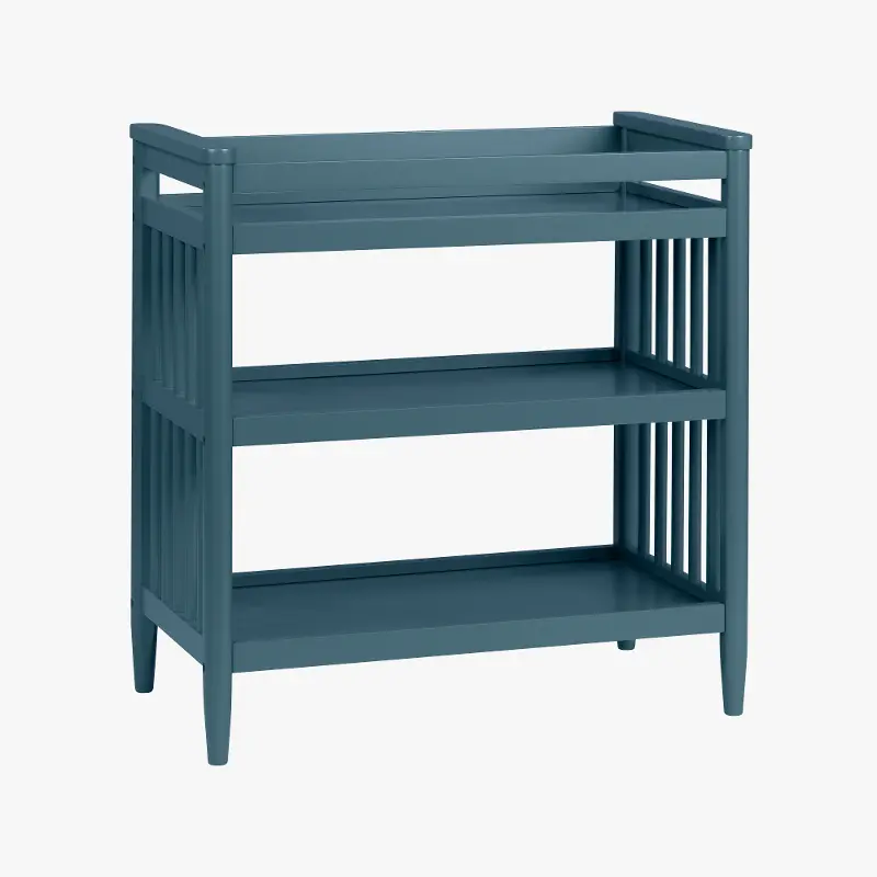Modern Blue Changing Table