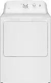 GTX33EASKWW GE 6.2 Cu Ft Electric Dryer - White