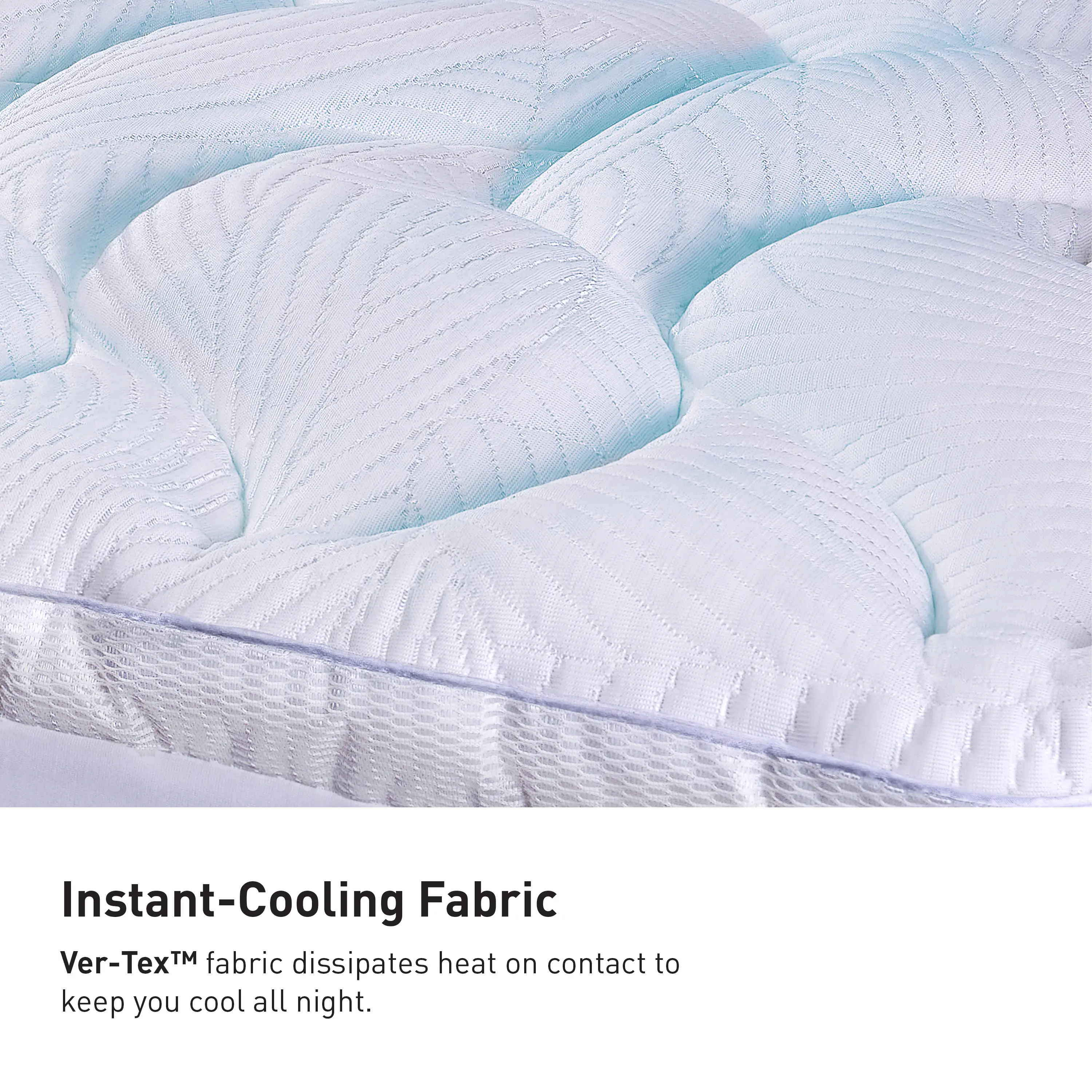 BGT088W20 React Pro Performance Twin XL Mattress Topper-3
