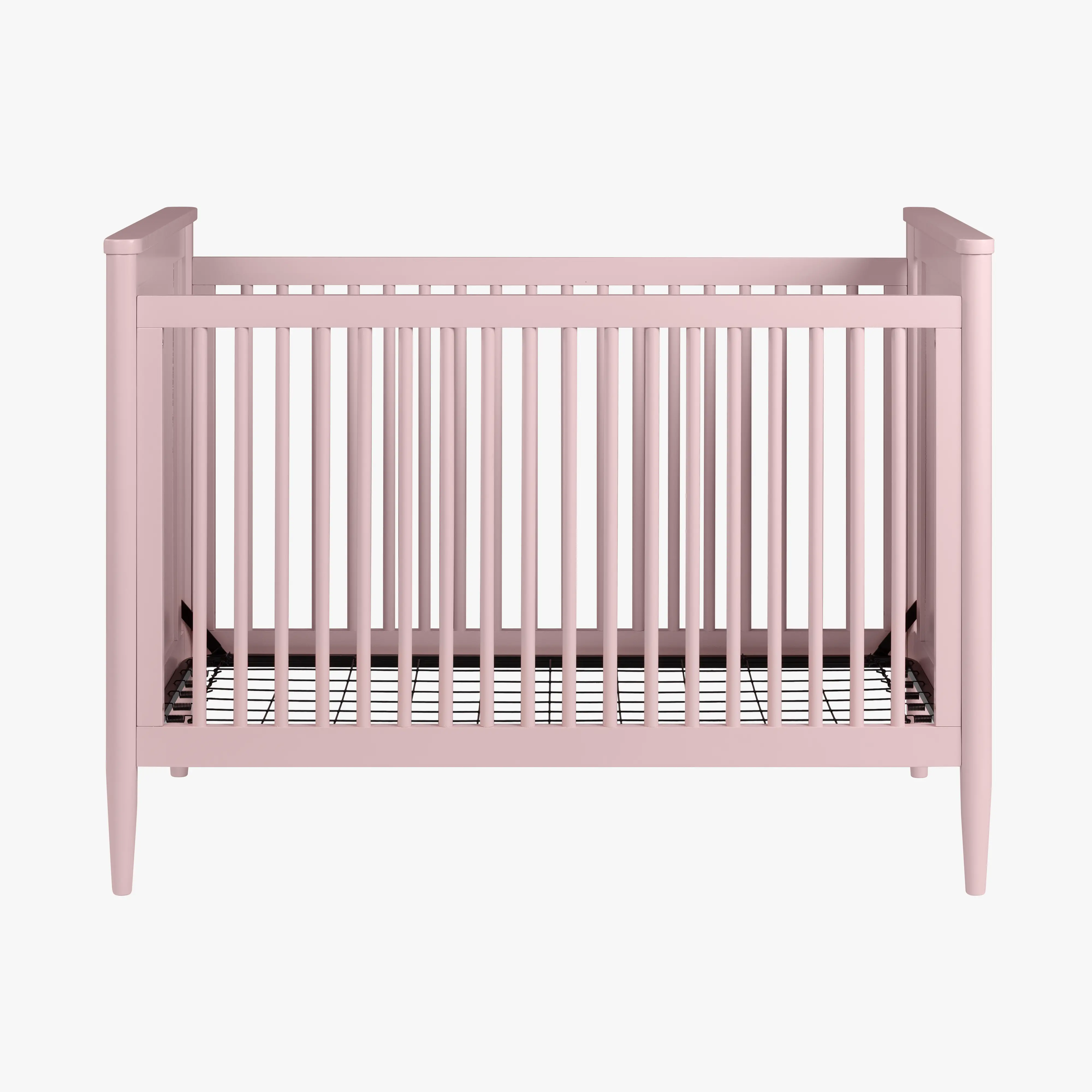 Modern Pink 3-In-1 Convertible Crib-2