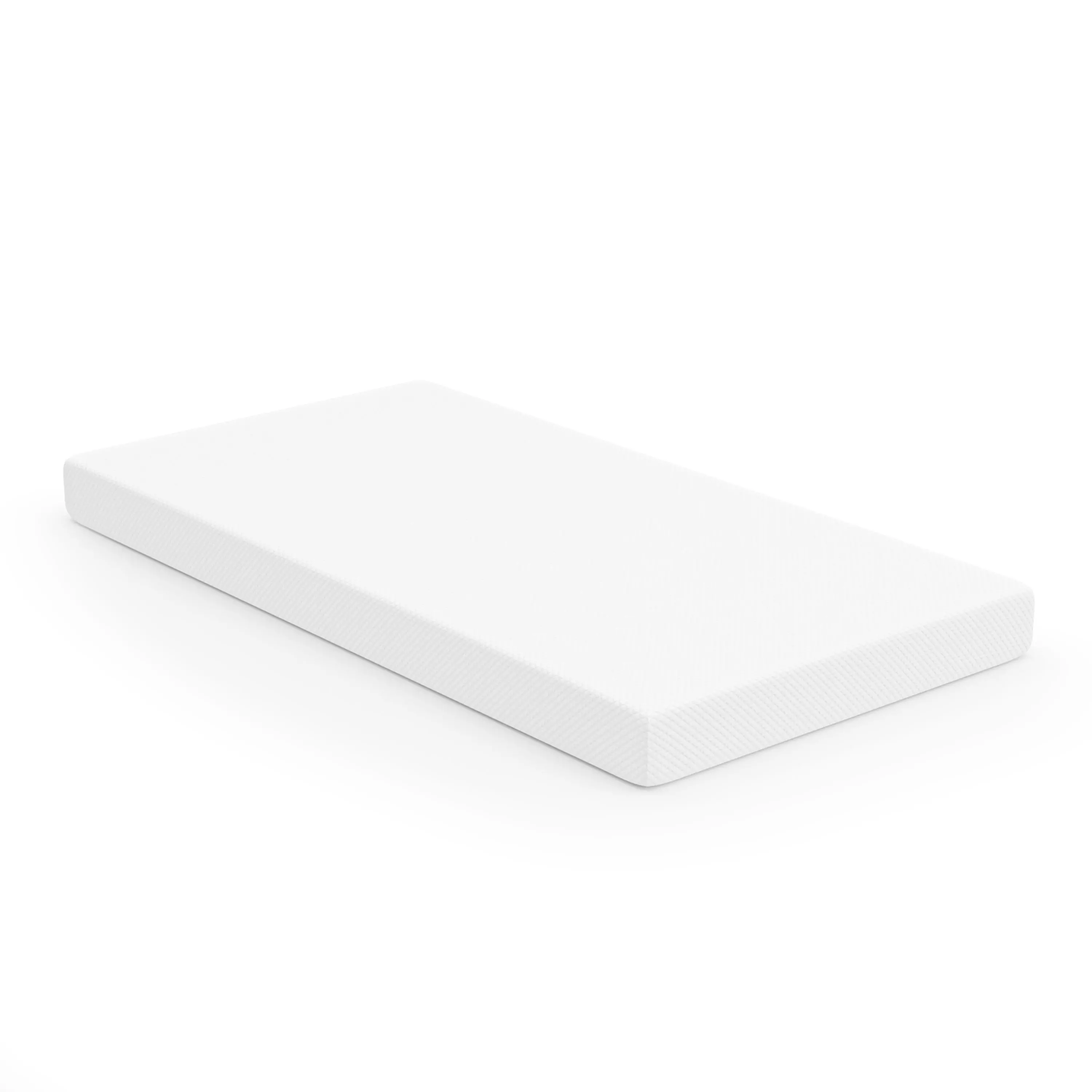 004L-MT001-T Zinnia 6-inch Hypoallergenic Gel Memory Foam Twin Mattress-2