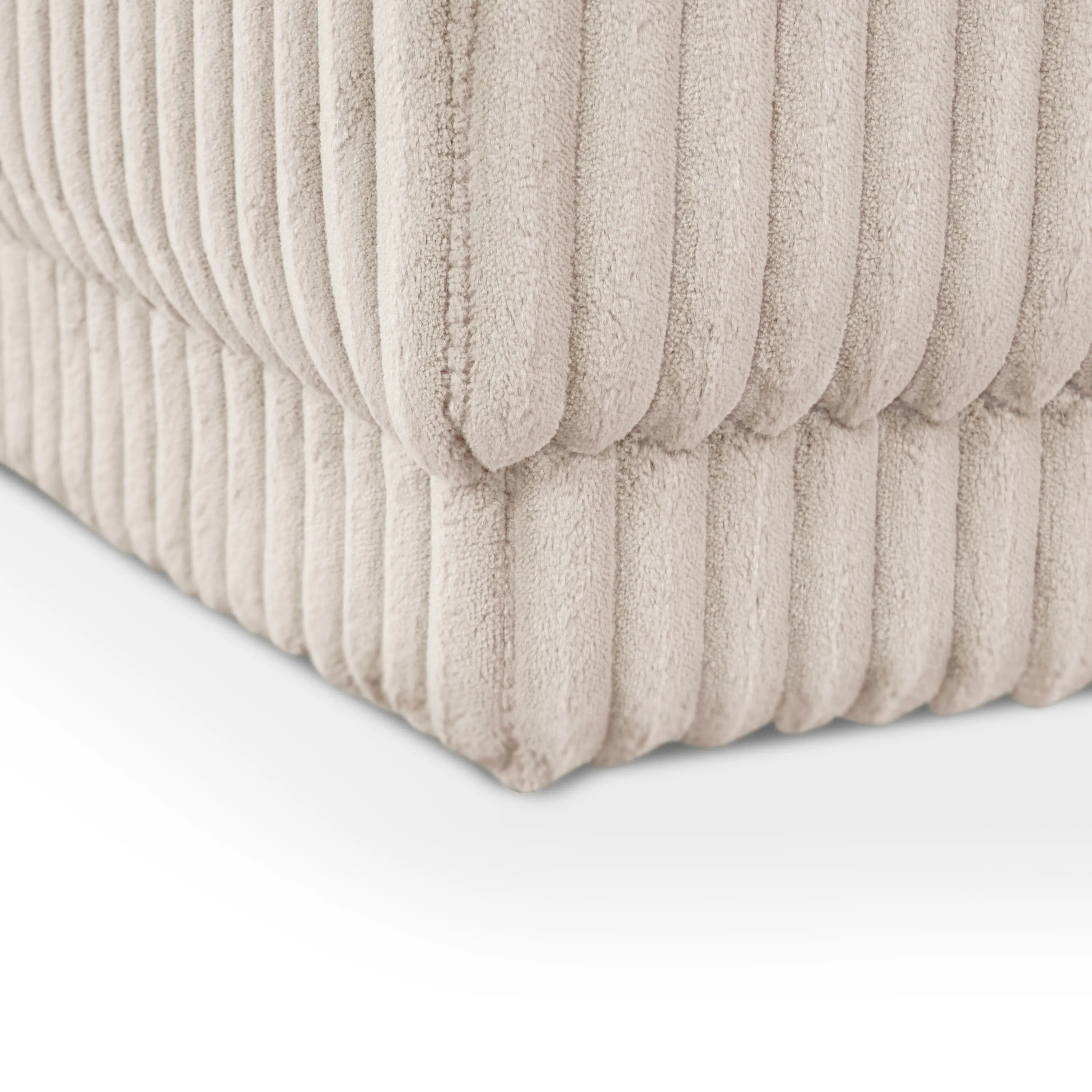 EC-BN2404PK Elyndra Beige Pink Chenille Rectangular Storage Bench-8
