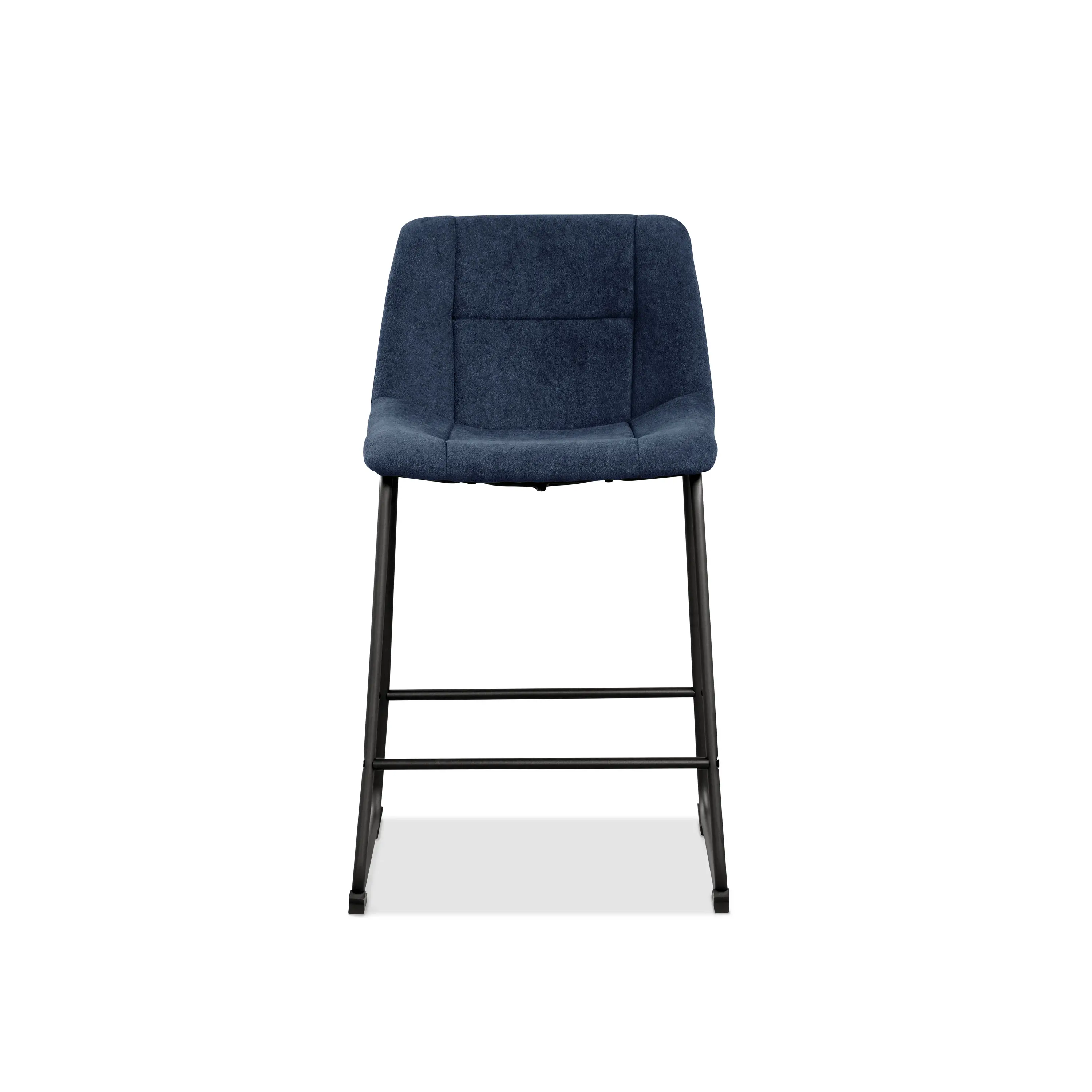 EC-3471BL-PC Eamon Blue Counter Height Stools, Set of 2-3