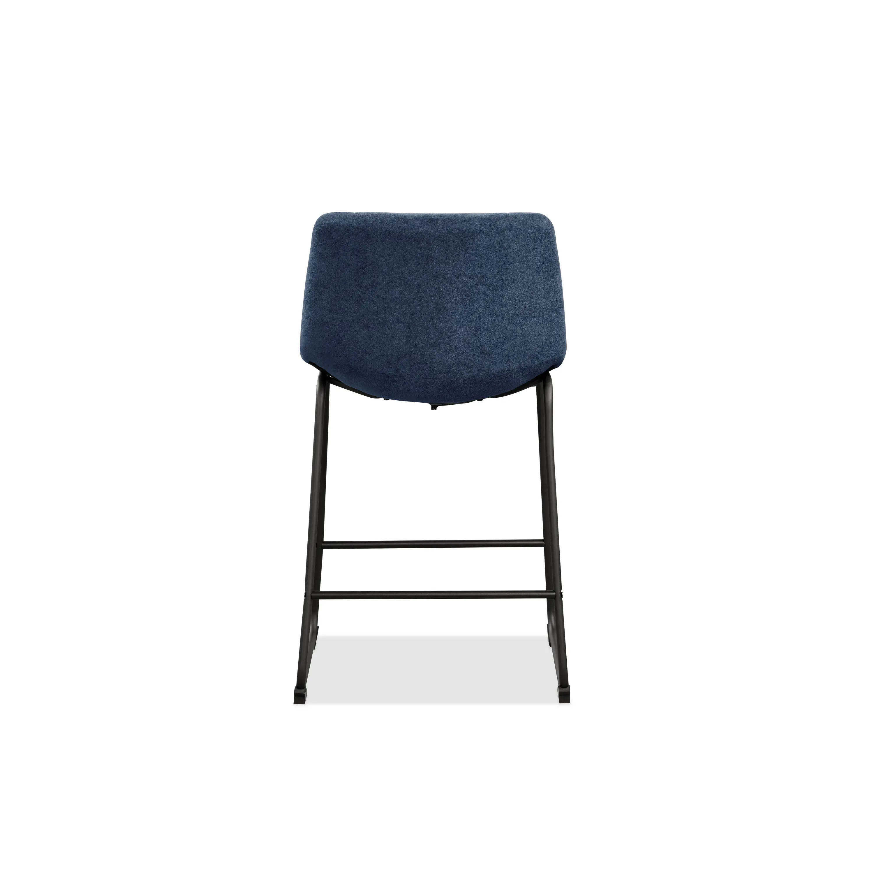 EC-3471BL-PC Eamon Blue Counter Height Stools, Set of 2-4