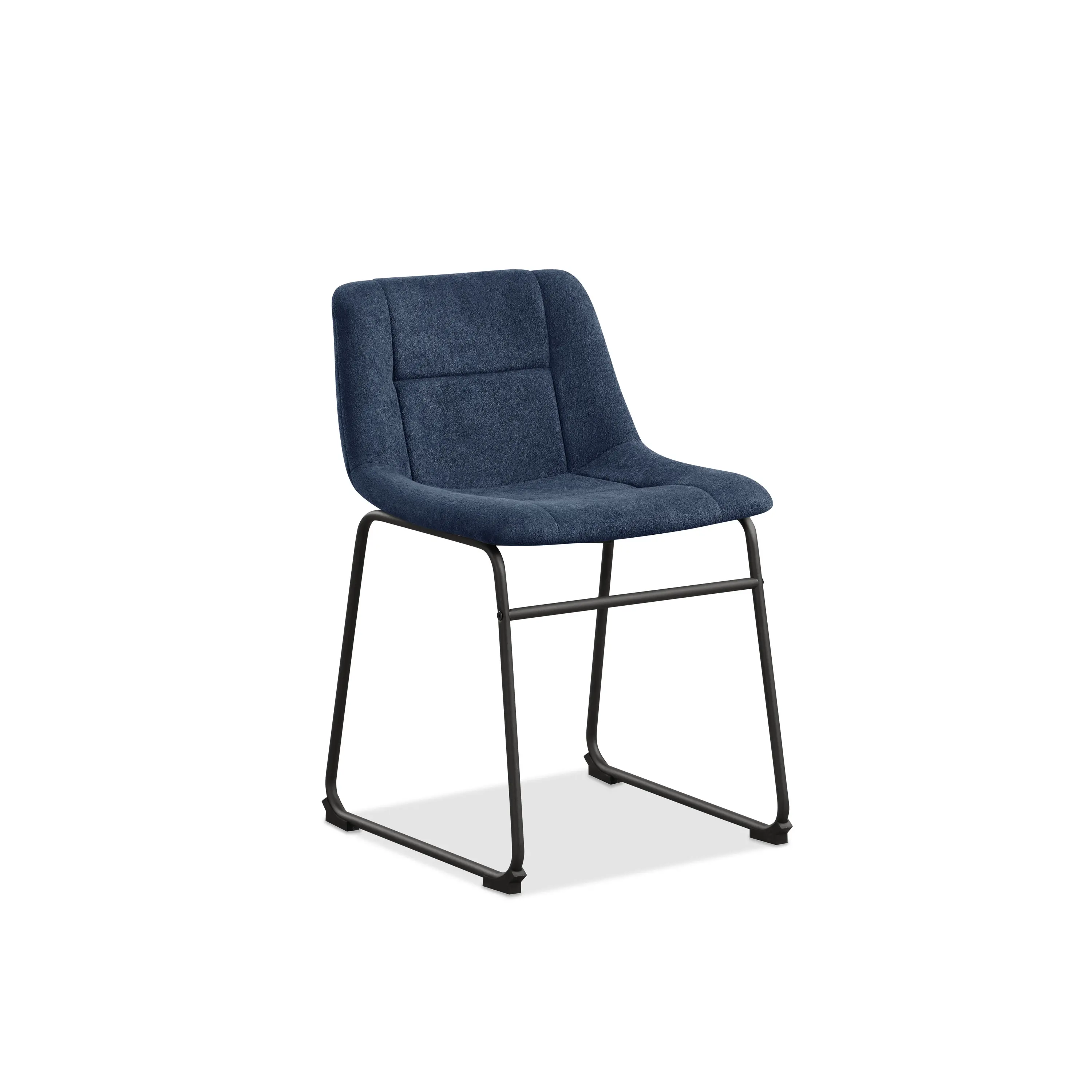 EC-3471BL-SC Eamon Blue Dining Chairs, Set of 2-2