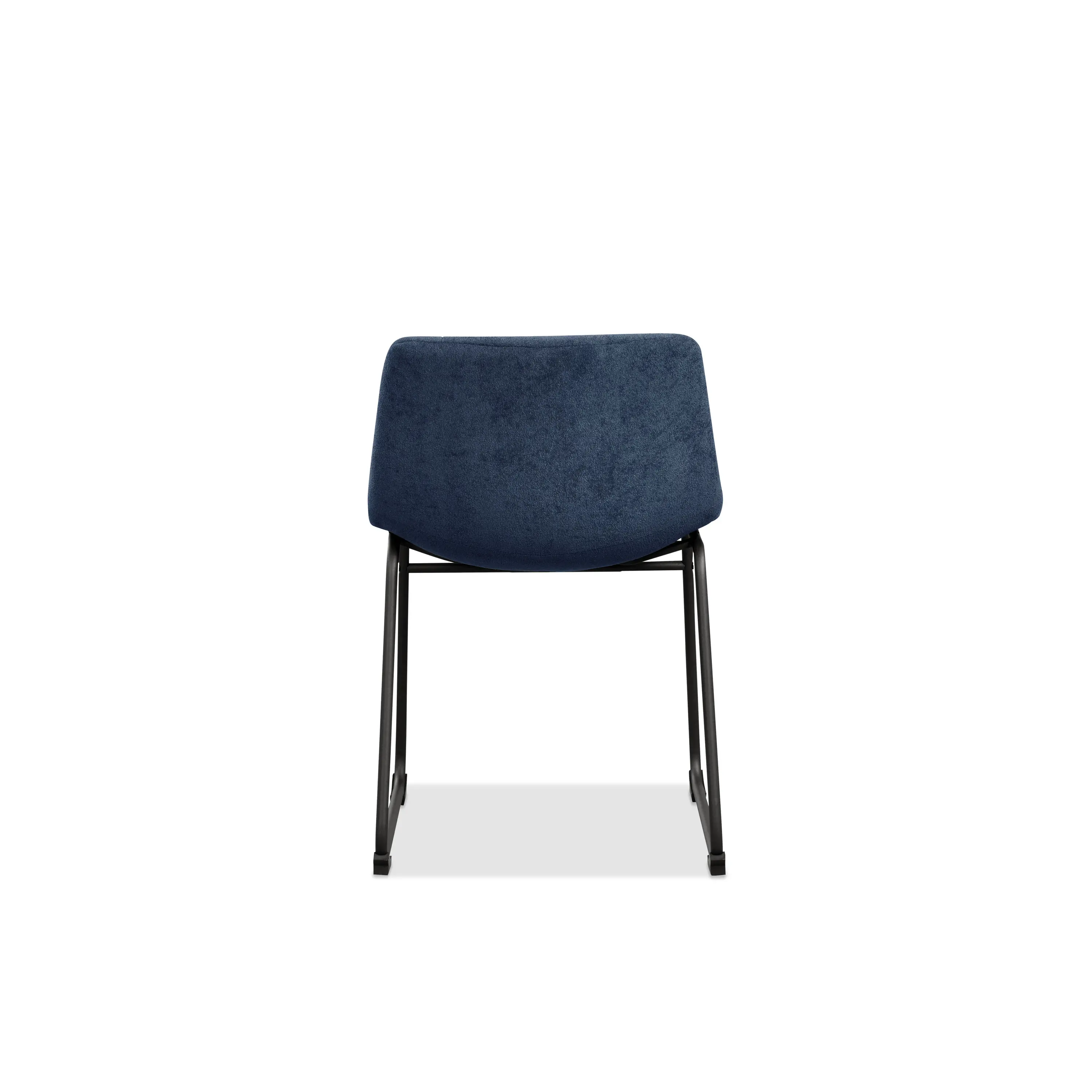 EC-3471BL-SC Eamon Blue Dining Chairs, Set of 2-4