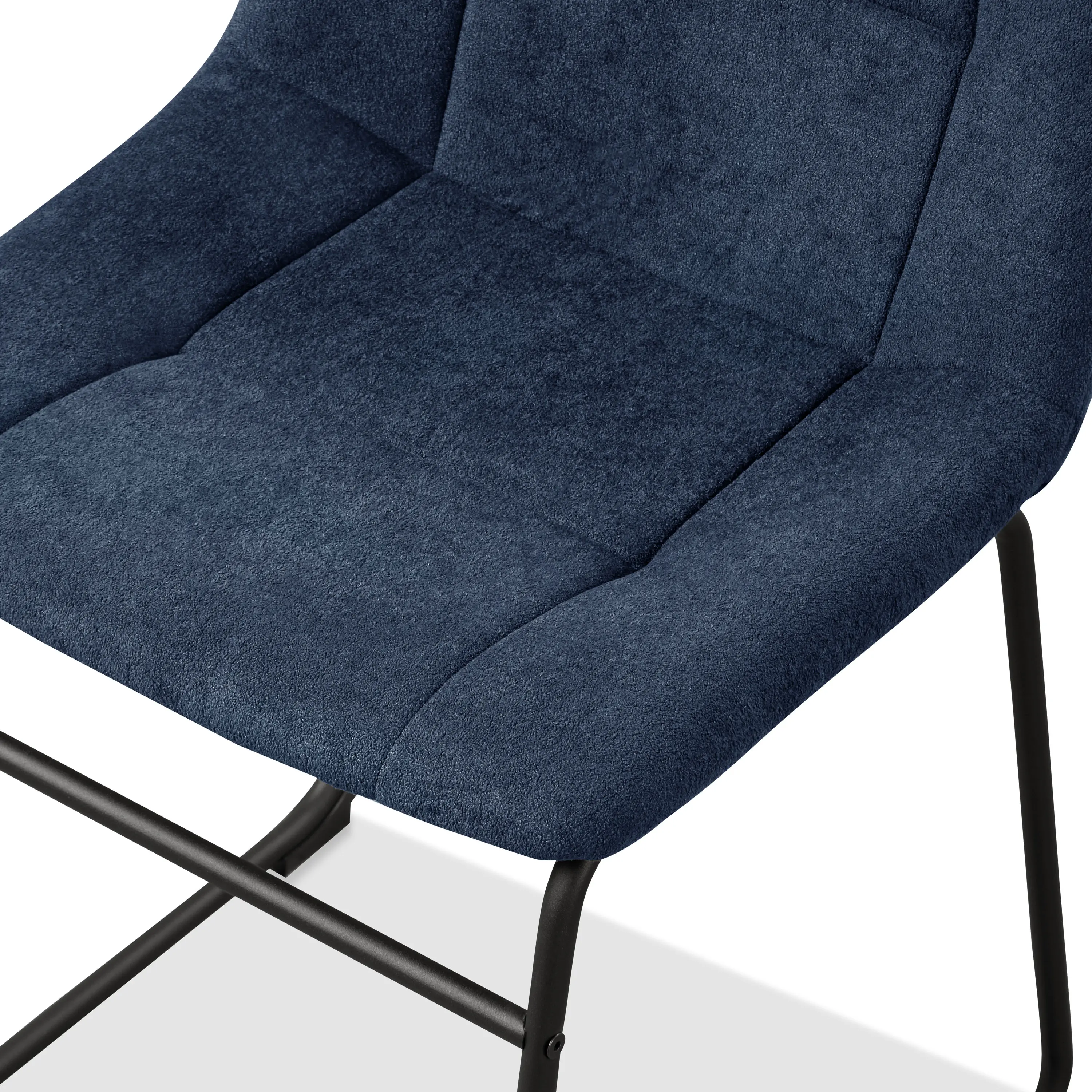EC-3471BL-SC Eamon Blue Dining Chairs, Set of 2-6
