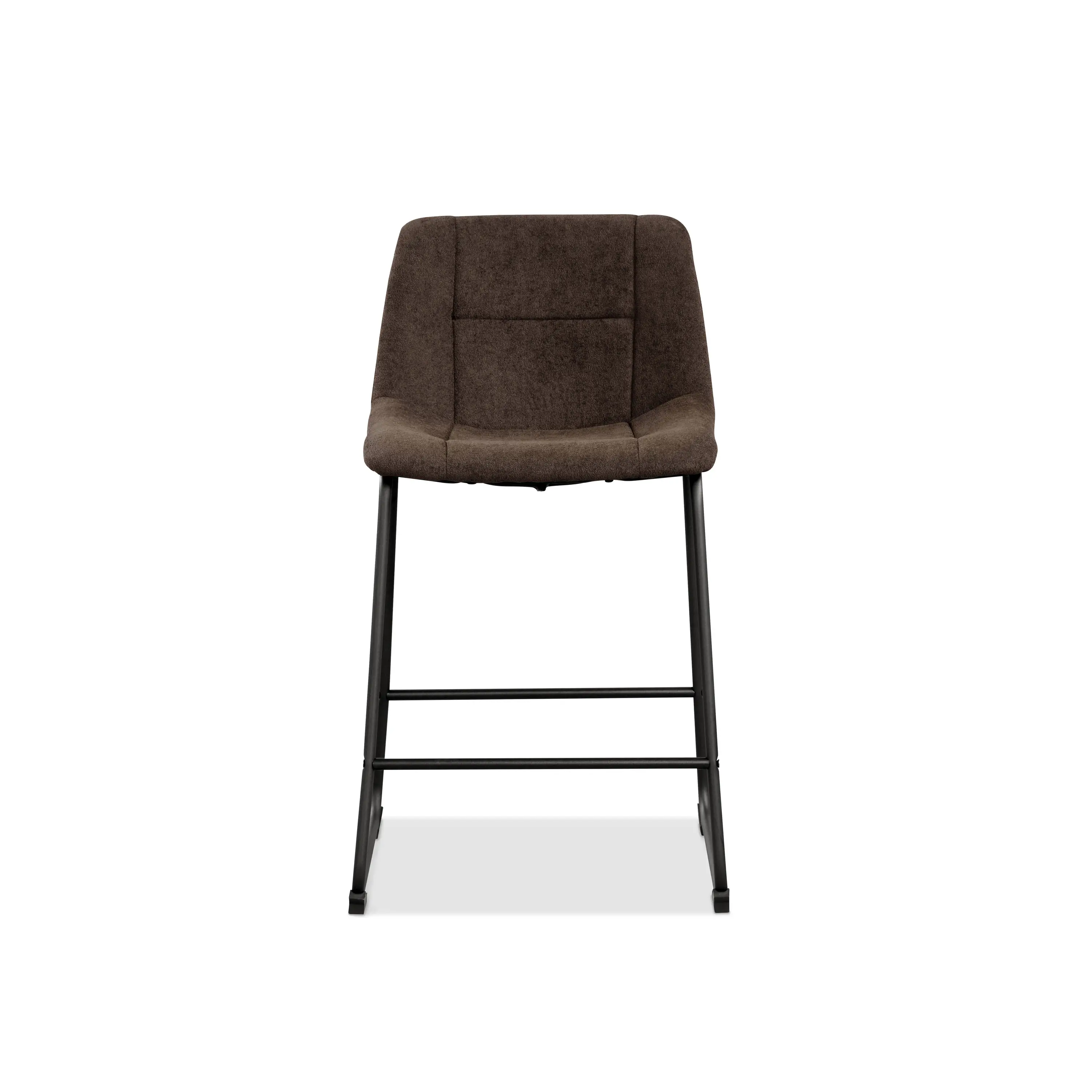 EC-3471BR-PC Eamon Brown Counter Height Stools, Set of 2-3